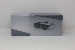 A boxed as new pair of Mad Gaze GLow Plus AR Glasses in Midnight Black (Box sealed).