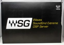 A pre-owned Waves SoundGrid Extreme DSP Server V3r1 (P/N: USW379-700C-255 WO: 140678)