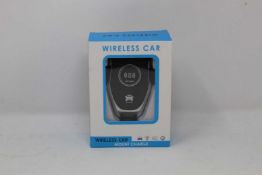 Five boxed as new Wireless Charging Car Phone Mounts.