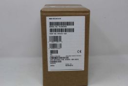 A boxed as new Hewlett Packard Enterprise 300GB SAS 12G Enterprise 10K SFF (2.5in) SC HDD (P/N: