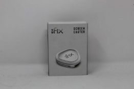 A boxed as new TV Fix Screen Caster (Box sealed, some cosmetic damage to box).