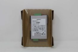 A boxed as new Moxa MGate MB3170 V2.4.1 Advanced Serial-to-Ethernet Modbus Gateway (P/N: