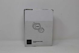 A refurbished pair of Bose SoundSport Free Wireless Headphones in Navy/Citron (Box sealed, some