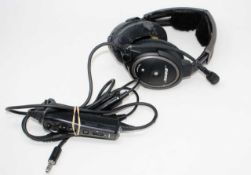 SOLD FOR SPARES OR REPAIR: A pre-owned Bose A20 Aviation Headset with Bluetooth (Untested, sold as