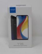 A boxed as new Vivo Y95 1807 4GB RAM 64GB Storage Android Smartphone in Aurora Red (Box sealed,