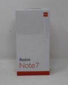 A boxed as new Redmi 7 3GB RAM 32GB Storage Global Version in Space Black (Box sealed,