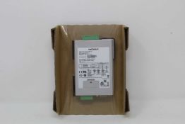A boxed as new Moxa MGate MB3170 V2.4.1 Advanced Serial-to-Ethernet Modbus Gateway (P/N: