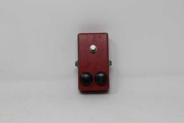 A pre-owned vintage MXR Dyna Comp Guitar Pedal (Missing three screws from base) (Untested, sold as