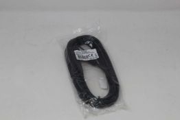 Nine as new Pulse PLS000470 6.35mm 3-Pole Jack Plug to 3-Pin XLR 3m Plug Leads.