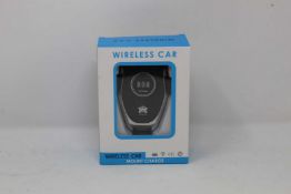 Five boxed as new Wireless Charging Car Phone Mounts.