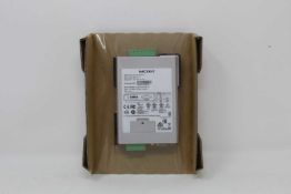 A boxed as new Moxa MGate MB3170 V2.4.1 Advanced Serial-to-Ethernet Modbus Gateway (P/N: