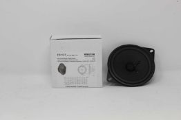 Two boxed as new Vistaton FR 10 F 4622 10cm Speakers.