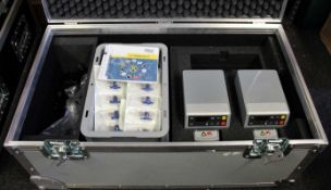 COLLECTION ONLY: Two pre-owned Watson Marlow 120U/DV Peristaltic Pumps (M/N: 110.6141.85B) with