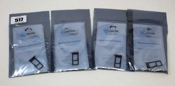 Twenty as new QC Centre replacement SIM and SD card holders for Samsung S20 Ultra (Packaging
