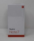 A boxed as new Redmi 7 3GB RAM 32GB Storage Global Version in Space Black (Box sealed,