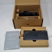 A boxed as new Dell D6000 Universal Dock (P/N: 0VMPVF) (Box opened, some cosmetic damage to box).