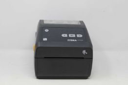 A boxed as new Zebra ZD420d 300dpi direct thermal printer with BTLE, USB, USB Host, WLAN & Bluetooth