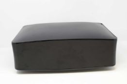 A boxed as new PhoneSoap HomeSoap UV Sanitizer in Black(UK plug adaptor required) (Box opened,