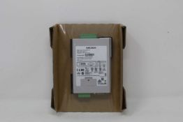 A boxed as new Moxa MGate MB3170 V2.4.1 Advanced Serial-to-Ethernet Modbus Gateway (P/N: