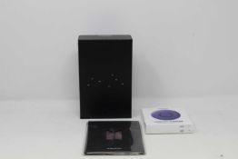 A boxed as new pair of Galaxy Buds+ BTS Edition in B.Purple (SM-R175NZPWEUA) (Box opened, some