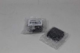 Two as new GTS HRS507-Li 3.7V 2000mAh 7.4Wh Li-Ion rechargeable replacement batteries for Motorola