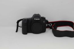 A pre-owned Canon EOS 6D Digital SLR Camera Body (P/N: DS126401) (Body only. No battery, lens or