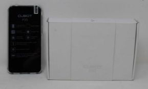 A boxed as new Cubot P20 Android Smartphone in Gradient Purple. 4GB RAM 64GB Storage. Requires UK-