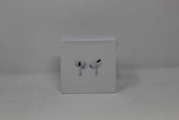 A pre-owned pair of Apple Airpods Pro with Wireless Charging Case (A2083 A2084 A2190) (box, as new