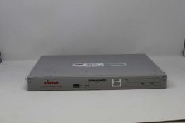 A pre-owned Ciena NTT830BAE5 Common Photonic Layer Mid Stage Line Amp C-Band (NNTMDR00S94D) (