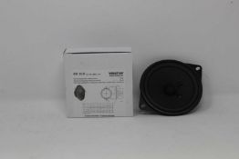 Two boxed as new Vistaton FR 10 F 4622 10cm Speakers.