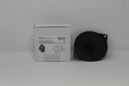 Two boxed as new Vistaton FR 10 F 4622 10cm Speakers.