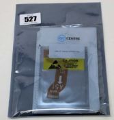 Ten as new QC Centre replacement front cameras for Samsung A31 and two packs of five QC Centre