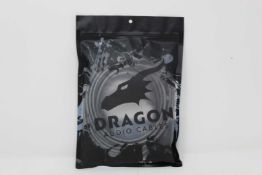 An as new Moon Audio Silver Dragon 20ft Headphone Cable (Packaging sealed).