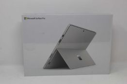A boxed as new Microsoft Surface Pro 6 in Silver with Intel Core i5 8th Gen Processor, 8GB Go RAM,