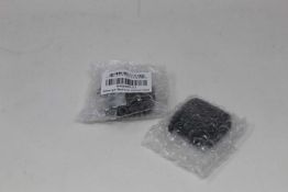 Two as new GTS HRS507-Li 3.7V 2000mAh 7.4Wh Li-Ion rechargeable replacement batteries for Motorola