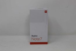 A boxed as new Redmi 7 3GB RAM 32GB Storage Global Version in Space Black (Box sealed,
