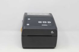 A boxed as new Zebra ZD420d 300dpi direct thermal printer with BTLE, USB, USB Host, WLAN & Bluetooth