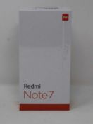 A boxed as new Redmi 7 3GB RAM 32GB Storage Global Version in Space Black (Box sealed,