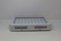 A boxed as new LED grow light (WY-BP100).