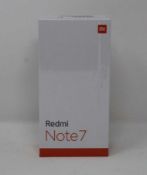 AA boxed as new Redmi 7 3GB RAM 32GB Storage Global Version in Space Black (Box sealed,