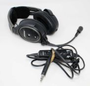 SOLD FOR SPARES OR REPAIR: A pre-owned Bose A20 Aviation Headset with Bluetooth (Untested, sold as