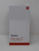 A boxed as new Redmi 7 3GB RAM 32GB Storage Global Version in Space Black (Box sealed,