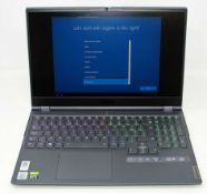 A pre-owned Lenovo Legion 7 15IMHg05 15.6