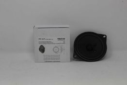 Two boxed as new Vistaton FR 10 F 4622 10cm Speakers.
