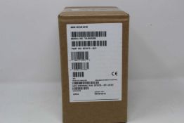 A boxed as new Hewlett Packard Enterprise 300GB SAS 12G Enterprise 10K SFF (2.5in) SC HDD (P/N: