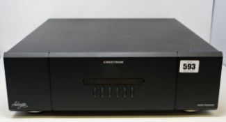 COLLECTION ONLY, SOLD FOR PARTS: A pre-owned Crestron Adagio Audio Expander AAEI (Lights flash