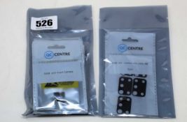 Ten as new QC Centre replacement back cameras for Samsung A31 (Packaging sealed).