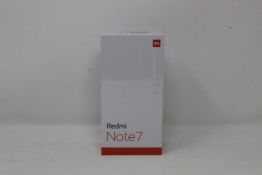 A boxed as new Redmi 7 3GB RAM 32GB Storage Global Version in Space Black (Box sealed,