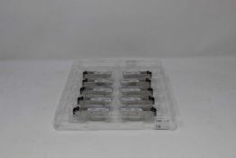 Ten Finisar Corporation FTLF8519P3BNL Short-Wavelength SFP Transceivers (Items appear as new, no