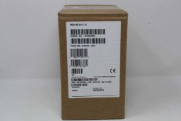 A boxed as new Hewlett Packard Enterprise 300GB SAS 12G Enterprise 10K SFF (2.5in) SC HDD (P/N: